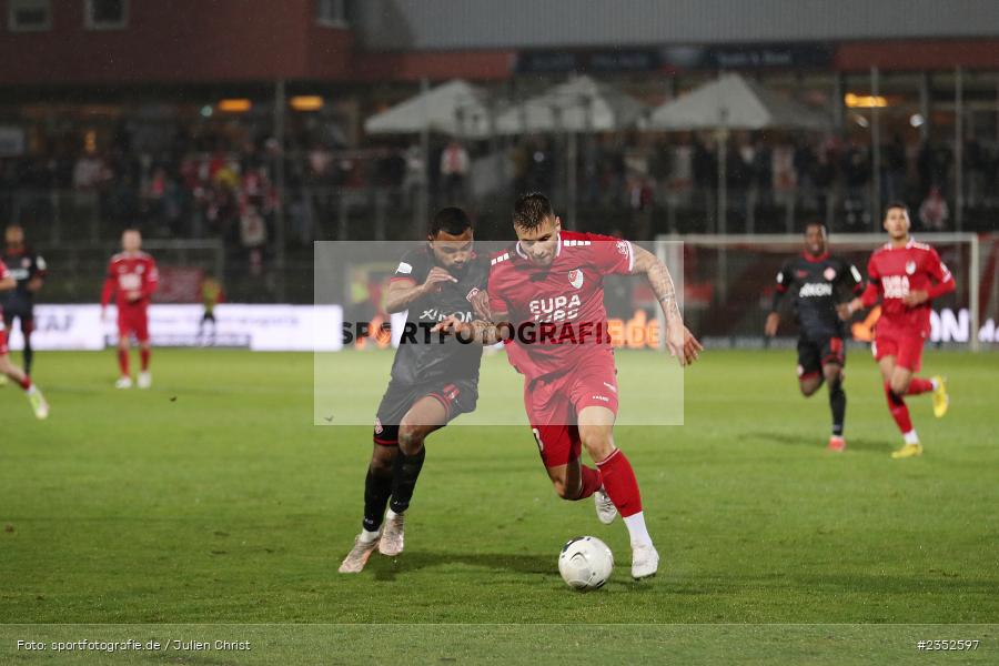 Maximilian Berwein, FLYERALARM Arena, Würzburg, 24.02.2023, sport, action, Fussball, BFV, 25. Spieltag, Regionalliga Bayern, TGM, FWK, Türkgücü München, FC Würzburger Kickers - Bild-ID: 2352597 Maximilian Berwein, FLYERALARM Arena, Würzburg, 24.02.2023, sport, action, Fussball, BFV, 25. Spieltag, Regionalliga Bayern, TGM, FWK, Türkgücü München, FC Würzburger Kickers - Bild-ID: 2352597