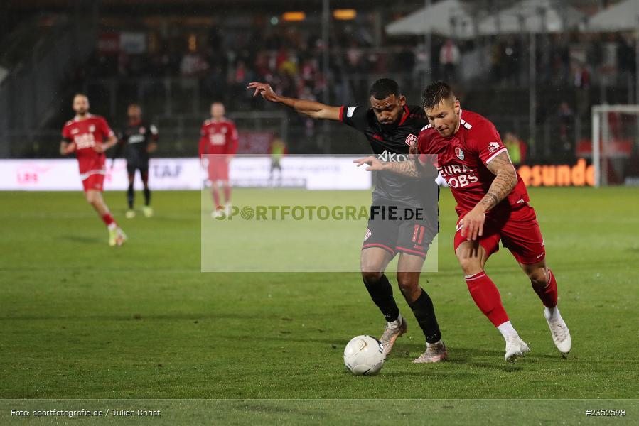 Maximilian Berwein, FLYERALARM Arena, Würzburg, 24.02.2023, sport, action, Fussball, BFV, 25. Spieltag, Regionalliga Bayern, TGM, FWK, Türkgücü München, FC Würzburger Kickers - Bild-ID: 2352598 Maximilian Berwein, FLYERALARM Arena, Würzburg, 24.02.2023, sport, action, Fussball, BFV, 25. Spieltag, Regionalliga Bayern, TGM, FWK, Türkgücü München, FC Würzburger Kickers - Bild-ID: 2352598