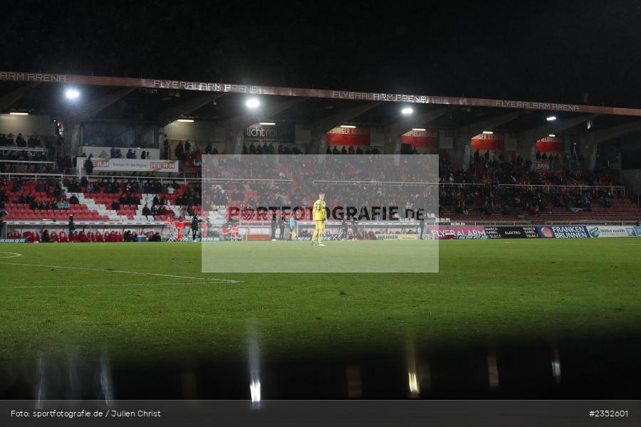 Feature, Eric Verstappen, FLYERALARM Arena, Würzburg, 24.02.2023, sport, action, Fussball, BFV, 25. Spieltag, Regionalliga Bayern, TGM, FWK, Türkgücü München, FC Würzburger Kickers - Bild-ID: 2352601