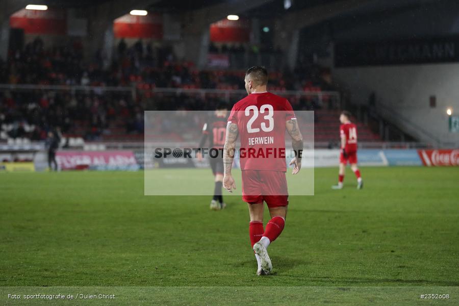 Maximilian Berwein, FLYERALARM Arena, Würzburg, 24.02.2023, sport, action, Fussball, BFV, 25. Spieltag, Regionalliga Bayern, TGM, FWK, Türkgücü München, FC Würzburger Kickers - Bild-ID: 2352608 Maximilian Berwein, FLYERALARM Arena, Würzburg, 24.02.2023, sport, action, Fussball, BFV, 25. Spieltag, Regionalliga Bayern, TGM, FWK, Türkgücü München, FC Würzburger Kickers - Bild-ID: 2352608