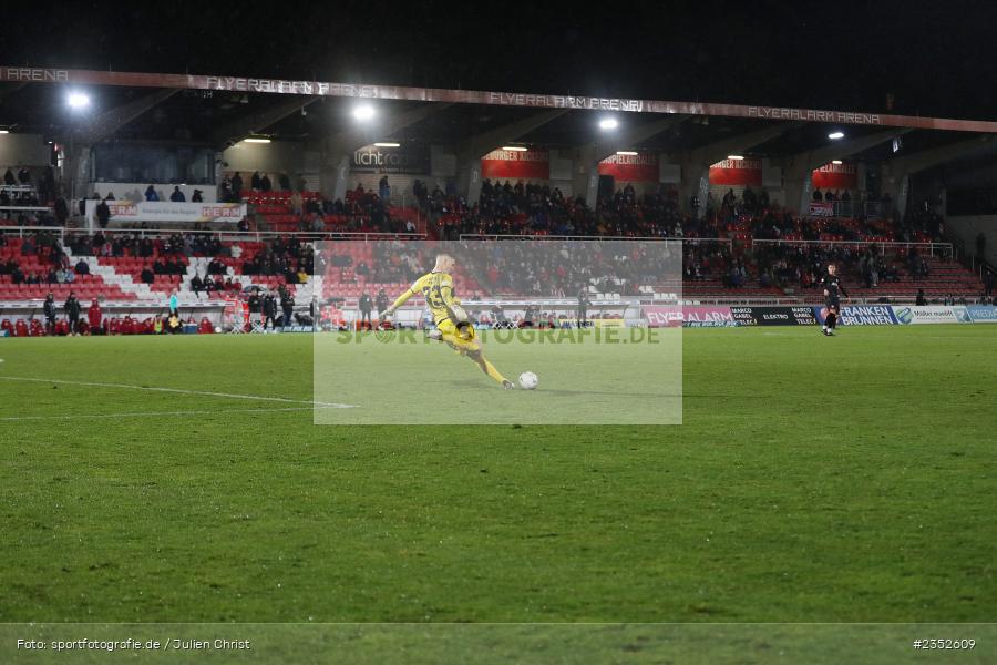 Feature, Eric Verstappen, FLYERALARM Arena, Würzburg, 24.02.2023, sport, action, Fussball, BFV, 25. Spieltag, Regionalliga Bayern, TGM, FWK, Türkgücü München, FC Würzburger Kickers - Bild-ID: 2352609