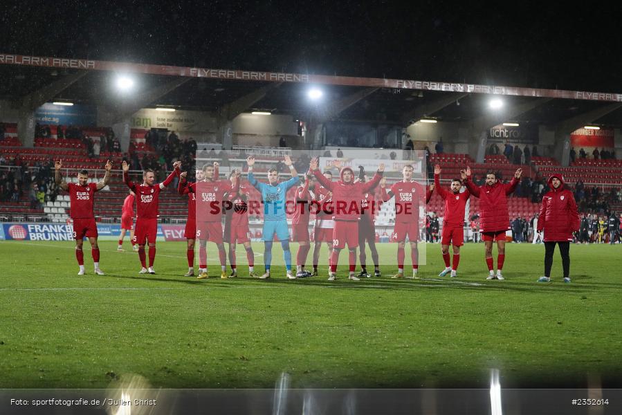 Team, FLYERALARM Arena, Würzburg, 24.02.2023, sport, action, Fussball, BFV, 25. Spieltag, Regionalliga Bayern, TGM, FWK, Türkgücü München, FC Würzburger Kickers - Bild-ID: 2352614 Team, FLYERALARM Arena, Würzburg, 24.02.2023, sport, action, Fussball, BFV, 25. Spieltag, Regionalliga Bayern, TGM, FWK, Türkgücü München, FC Würzburger Kickers - Bild-ID: 2352614