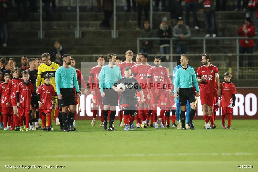 Dr. Markus Huber, FLYERALARM Arena, Würzburg, 24.02.2023, sport, action, Fussball, BFV, 25. Spieltag, Regionalliga Bayern, TGM, FWK, Türkgücü München, FC Würzburger Kickers - Bild-ID: 2352621