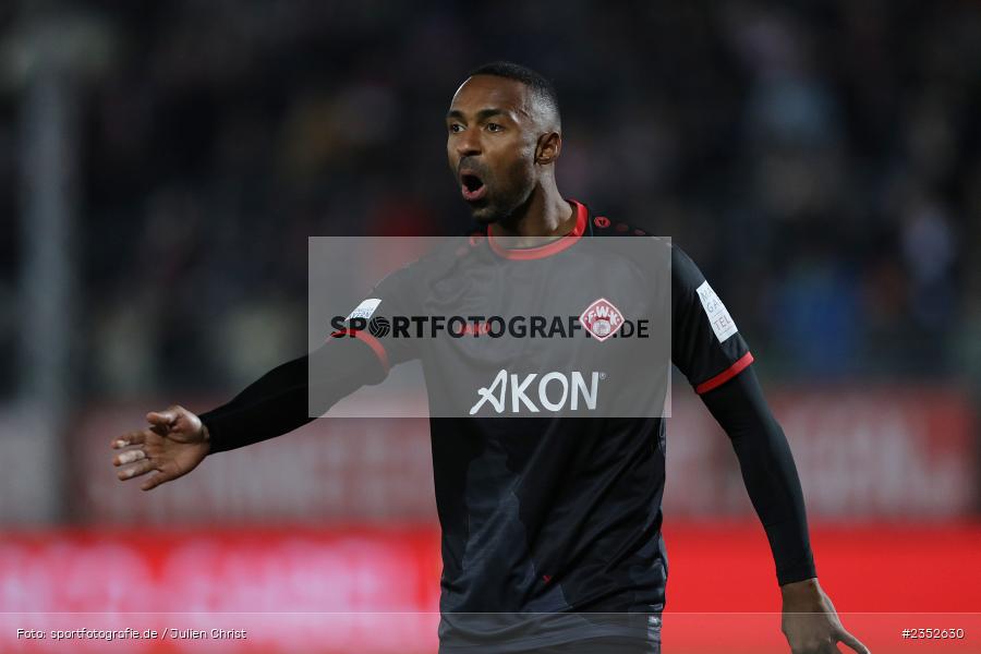 Saliou Sané, FLYERALARM Arena, Würzburg, 24.02.2023, sport, action, Fussball, BFV, 25. Spieltag, Regionalliga Bayern, TGM, FWK, Türkgücü München, FC Würzburger Kickers - Bild-ID: 2352630 Saliou Sané, FLYERALARM Arena, Würzburg, 24.02.2023, sport, action, Fussball, BFV, 25. Spieltag, Regionalliga Bayern, TGM, FWK, Türkgücü München, FC Würzburger Kickers - Bild-ID: 2352630