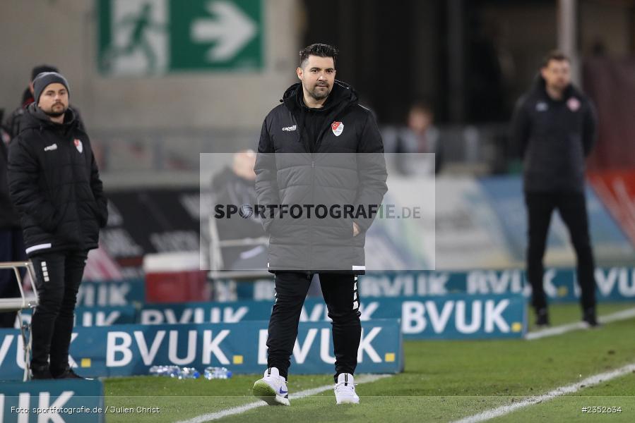 Alper Kayabunar, FLYERALARM Arena, Würzburg, 24.02.2023, sport, action, Fussball, BFV, 25. Spieltag, Regionalliga Bayern, TGM, FWK, Türkgücü München, FC Würzburger Kickers - Bild-ID: 2352634 Alper Kayabunar, FLYERALARM Arena, Würzburg, 24.02.2023, sport, action, Fussball, BFV, 25. Spieltag, Regionalliga Bayern, TGM, FWK, Türkgücü München, FC Würzburger Kickers - Bild-ID: 2352634