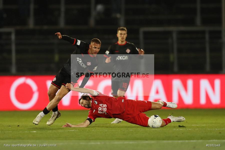 Marco Holz, FLYERALARM Arena, Würzburg, 24.02.2023, sport, action, Fussball, BFV, 25. Spieltag, Regionalliga Bayern, TGM, FWK, Türkgücü München, FC Würzburger Kickers - Bild-ID: 2352643