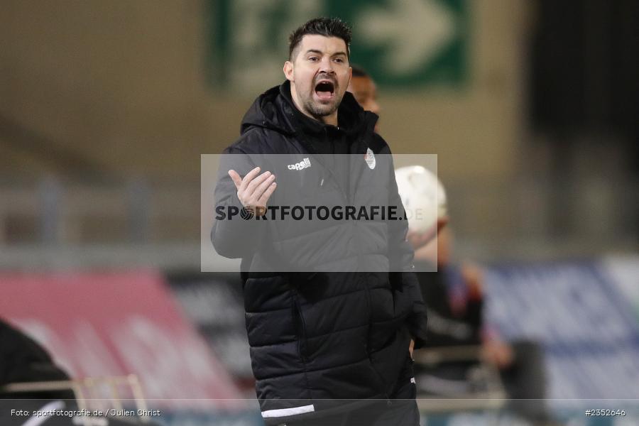 Alper Kayabunar, FLYERALARM Arena, Würzburg, 24.02.2023, sport, action, Fussball, BFV, 25. Spieltag, Regionalliga Bayern, TGM, FWK, Türkgücü München, FC Würzburger Kickers - Bild-ID: 2352646