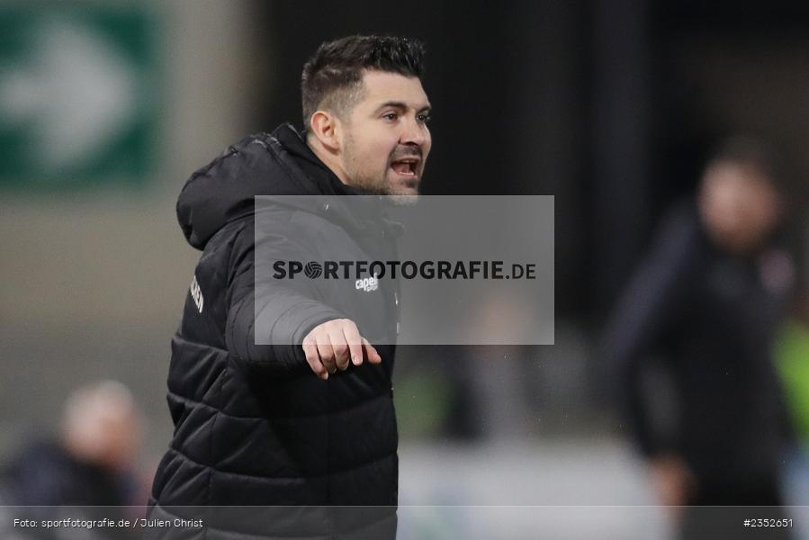 Alper Kayabunar, FLYERALARM Arena, Würzburg, 24.02.2023, sport, action, Fussball, BFV, 25. Spieltag, Regionalliga Bayern, TGM, FWK, Türkgücü München, FC Würzburger Kickers - Bild-ID: 2352651 Alper Kayabunar, FLYERALARM Arena, Würzburg, 24.02.2023, sport, action, Fussball, BFV, 25. Spieltag, Regionalliga Bayern, TGM, FWK, Türkgücü München, FC Würzburger Kickers - Bild-ID: 2352651