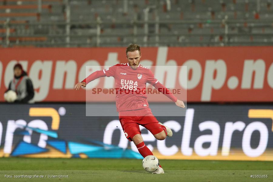 Christoph Rech, FLYERALARM Arena, Würzburg, 24.02.2023, sport, action, Fussball, BFV, 25. Spieltag, Regionalliga Bayern, TGM, FWK, Türkgücü München, FC Würzburger Kickers - Bild-ID: 2352653