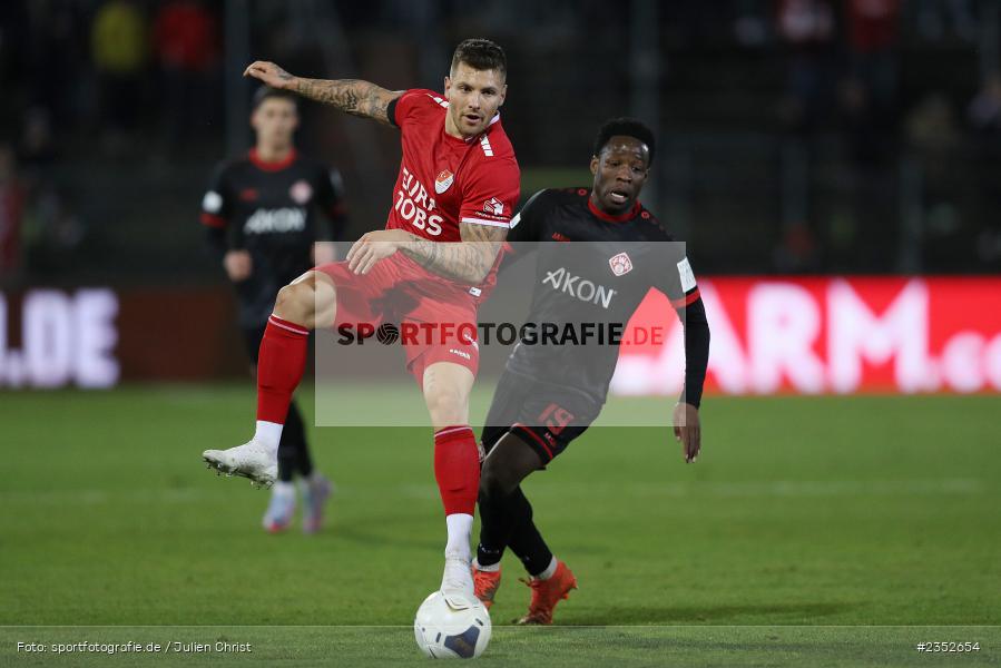 Maximilian Berwein, FLYERALARM Arena, Würzburg, 24.02.2023, sport, action, Fussball, BFV, 25. Spieltag, Regionalliga Bayern, TGM, FWK, Türkgücü München, FC Würzburger Kickers - Bild-ID: 2352654 Maximilian Berwein, FLYERALARM Arena, Würzburg, 24.02.2023, sport, action, Fussball, BFV, 25. Spieltag, Regionalliga Bayern, TGM, FWK, Türkgücü München, FC Würzburger Kickers - Bild-ID: 2352654