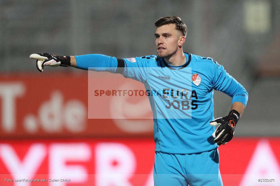 Johann Hipper, FLYERALARM Arena, Würzburg, 24.02.2023, sport, action, Fussball, BFV, 25. Spieltag, Regionalliga Bayern, TGM, FWK, Türkgücü München, FC Würzburger Kickers - Bild-ID: 2352671 Johann Hipper, FLYERALARM Arena, Würzburg, 24.02.2023, sport, action, Fussball, BFV, 25. Spieltag, Regionalliga Bayern, TGM, FWK, Türkgücü München, FC Würzburger Kickers - Bild-ID: 2352671