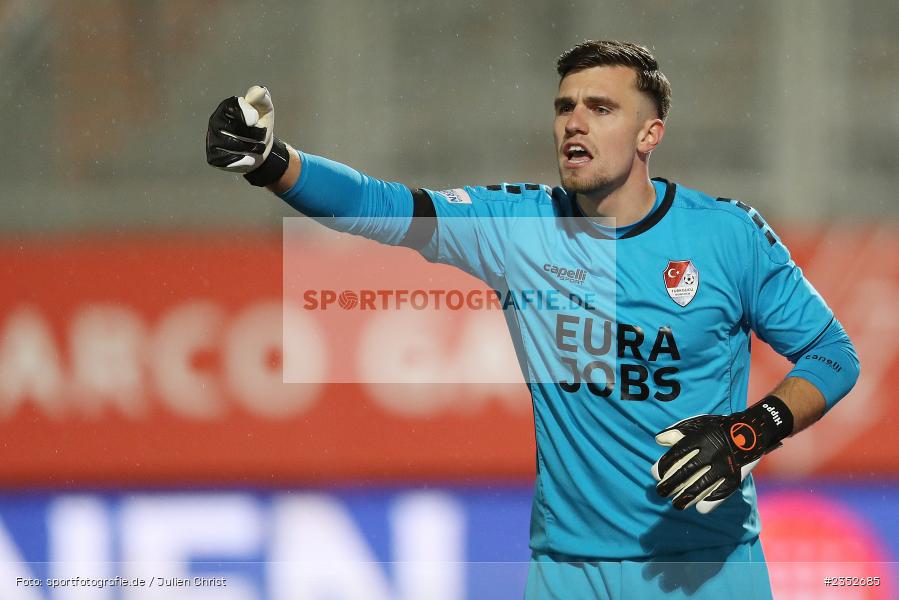 Johann Hipper, FLYERALARM Arena, Würzburg, 24.02.2023, sport, action, Fussball, BFV, 25. Spieltag, Regionalliga Bayern, TGM, FWK, Türkgücü München, FC Würzburger Kickers - Bild-ID: 2352685