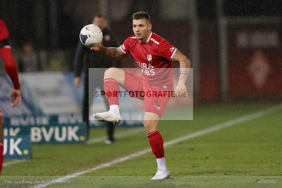 Maximilian Berwein, FLYERALARM Arena, Würzburg, 24.02.2023, sport, action, Fussball, BFV, 25. Spieltag, Regionalliga Bayern, TGM, FWK, Türkgücü München, FC Würzburger Kickers - Bild-ID: 2352690 Maximilian Berwein, FLYERALARM Arena, Würzburg, 24.02.2023, sport, action, Fussball, BFV, 25. Spieltag, Regionalliga Bayern, TGM, FWK, Türkgücü München, FC Würzburger Kickers - Bild-ID: 2352690