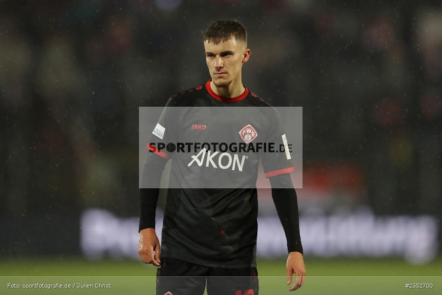 Maximilian Zaiser, FLYERALARM Arena, Würzburg, 24.02.2023, sport, action, Fussball, BFV, 25. Spieltag, Regionalliga Bayern, TGM, FWK, Türkgücü München, FC Würzburger Kickers - Bild-ID: 2352700 Maximilian Zaiser, FLYERALARM Arena, Würzburg, 24.02.2023, sport, action, Fussball, BFV, 25. Spieltag, Regionalliga Bayern, TGM, FWK, Türkgücü München, FC Würzburger Kickers - Bild-ID: 2352700
