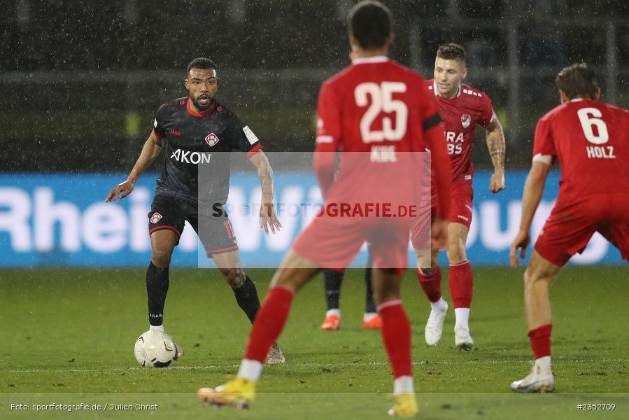 Fabrice Montcheu, FLYERALARM Arena, Würzburg, 24.02.2023, sport, action, Fussball, BFV, 25. Spieltag, Regionalliga Bayern, TGM, FWK, Türkgücü München, FC Würzburger Kickers - Bild-ID: 2352709 Fabrice Montcheu, FLYERALARM Arena, Würzburg, 24.02.2023, sport, action, Fussball, BFV, 25. Spieltag, Regionalliga Bayern, TGM, FWK, Türkgücü München, FC Würzburger Kickers - Bild-ID: 2352709
