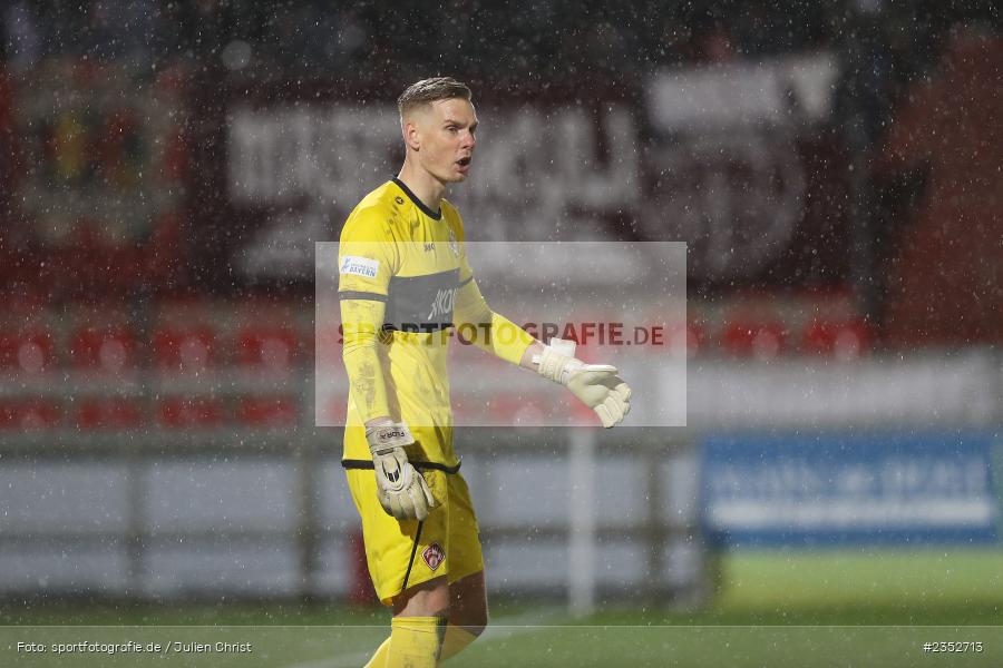 Eric Verstappen, FLYERALARM Arena, Würzburg, 24.02.2023, sport, action, Fussball, BFV, 25. Spieltag, Regionalliga Bayern, TGM, FWK, Türkgücü München, FC Würzburger Kickers - Bild-ID: 2352713