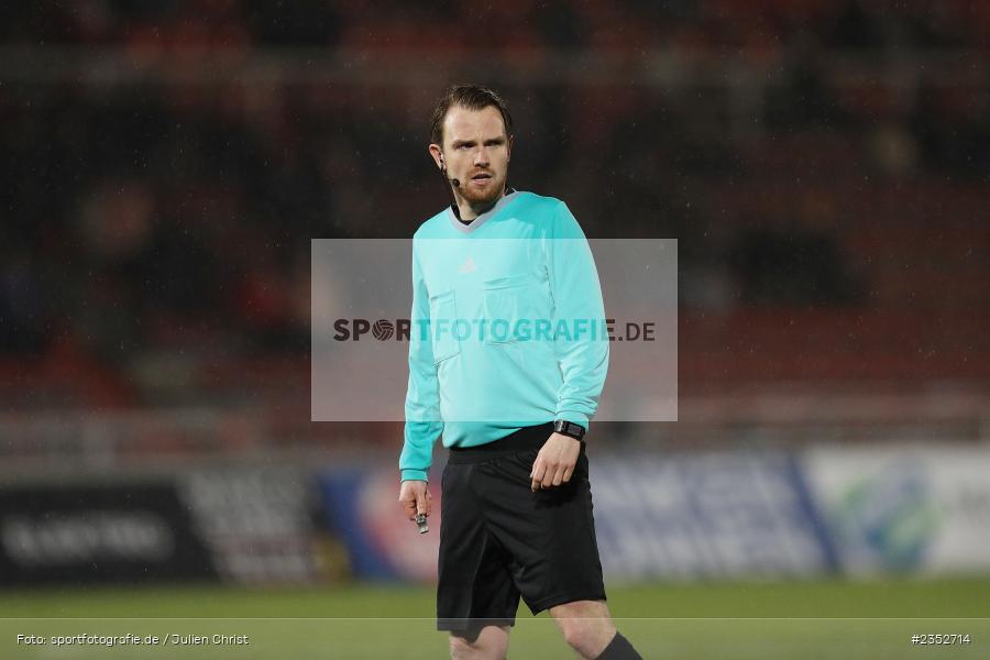 Dr. Markus Huber, FLYERALARM Arena, Würzburg, 24.02.2023, sport, action, Fussball, BFV, 25. Spieltag, Regionalliga Bayern, TGM, FWK, Türkgücü München, FC Würzburger Kickers - Bild-ID: 2352714