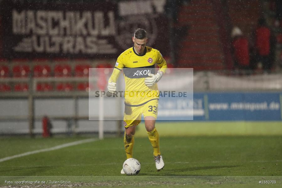 Eric Verstappen, FLYERALARM Arena, Würzburg, 24.02.2023, sport, action, Fussball, BFV, 25. Spieltag, Regionalliga Bayern, TGM, FWK, Türkgücü München, FC Würzburger Kickers - Bild-ID: 2352723