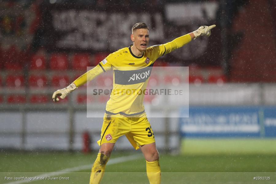 Eric Verstappen, FLYERALARM Arena, Würzburg, 24.02.2023, sport, action, Fussball, BFV, 25. Spieltag, Regionalliga Bayern, TGM, FWK, Türkgücü München, FC Würzburger Kickers - Bild-ID: 2352725