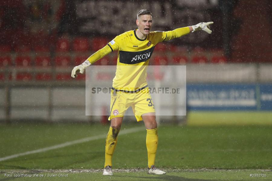 Eric Verstappen, FLYERALARM Arena, Würzburg, 24.02.2023, sport, action, Fussball, BFV, 25. Spieltag, Regionalliga Bayern, TGM, FWK, Türkgücü München, FC Würzburger Kickers - Bild-ID: 2352726
