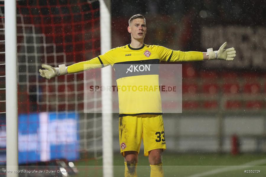 Eric Verstappen, FLYERALARM Arena, Würzburg, 24.02.2023, sport, action, Fussball, BFV, 25. Spieltag, Regionalliga Bayern, TGM, FWK, Türkgücü München, FC Würzburger Kickers - Bild-ID: 2352729 Eric Verstappen, FLYERALARM Arena, Würzburg, 24.02.2023, sport, action, Fussball, BFV, 25. Spieltag, Regionalliga Bayern, TGM, FWK, Türkgücü München, FC Würzburger Kickers - Bild-ID: 2352729