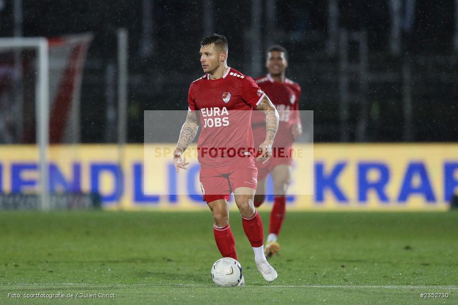Maximilian Berwein, FLYERALARM Arena, Würzburg, 24.02.2023, sport, action, Fussball, BFV, 25. Spieltag, Regionalliga Bayern, TGM, FWK, Türkgücü München, FC Würzburger Kickers - Bild-ID: 2352730