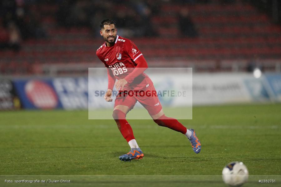 Ünal Tosun, FLYERALARM Arena, Würzburg, 24.02.2023, sport, action, Fussball, BFV, 25. Spieltag, Regionalliga Bayern, TGM, FWK, Türkgücü München, FC Würzburger Kickers - Bild-ID: 2352731 Ünal Tosun, FLYERALARM Arena, Würzburg, 24.02.2023, sport, action, Fussball, BFV, 25. Spieltag, Regionalliga Bayern, TGM, FWK, Türkgücü München, FC Würzburger Kickers - Bild-ID: 2352731