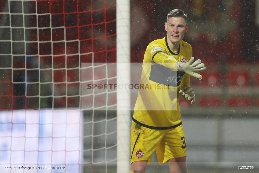Eric Verstappen, FLYERALARM Arena, Würzburg, 24.02.2023, sport, action, Fussball, BFV, 25. Spieltag, Regionalliga Bayern, TGM, FWK, Türkgücü München, FC Würzburger Kickers - Bild-ID: 2352739 Eric Verstappen, FLYERALARM Arena, Würzburg, 24.02.2023, sport, action, Fussball, BFV, 25. Spieltag, Regionalliga Bayern, TGM, FWK, Türkgücü München, FC Würzburger Kickers - Bild-ID: 2352739