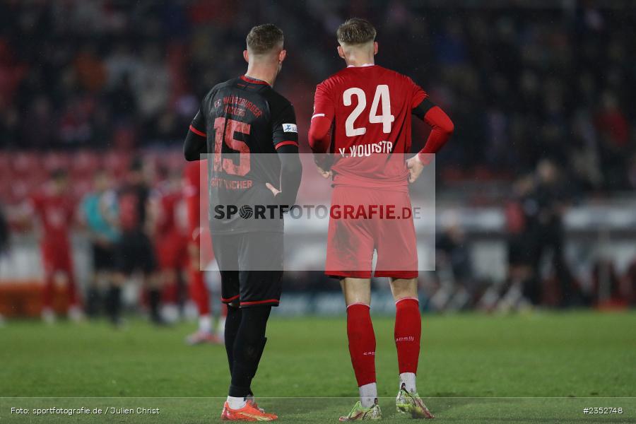 Felix Göttlicher, FLYERALARM Arena, Würzburg, 24.02.2023, sport, action, Fussball, BFV, 25. Spieltag, Regionalliga Bayern, TGM, FWK, Türkgücü München, FC Würzburger Kickers - Bild-ID: 2352748 Felix Göttlicher, FLYERALARM Arena, Würzburg, 24.02.2023, sport, action, Fussball, BFV, 25. Spieltag, Regionalliga Bayern, TGM, FWK, Türkgücü München, FC Würzburger Kickers - Bild-ID: 2352748