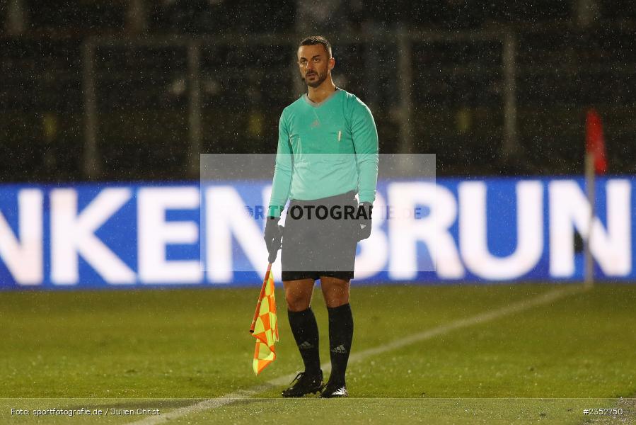 Patrick Höfer, FLYERALARM Arena, Würzburg, 24.02.2023, sport, action, Fussball, BFV, 25. Spieltag, Regionalliga Bayern, TGM, FWK, Türkgücü München, FC Würzburger Kickers - Bild-ID: 2352750