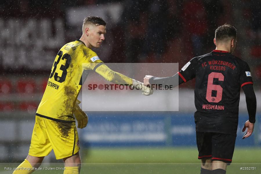 Eric Verstappen, FLYERALARM Arena, Würzburg, 24.02.2023, sport, action, Fussball, BFV, 25. Spieltag, Regionalliga Bayern, TGM, FWK, Türkgücü München, FC Würzburger Kickers - Bild-ID: 2352751 Eric Verstappen, FLYERALARM Arena, Würzburg, 24.02.2023, sport, action, Fussball, BFV, 25. Spieltag, Regionalliga Bayern, TGM, FWK, Türkgücü München, FC Würzburger Kickers - Bild-ID: 2352751