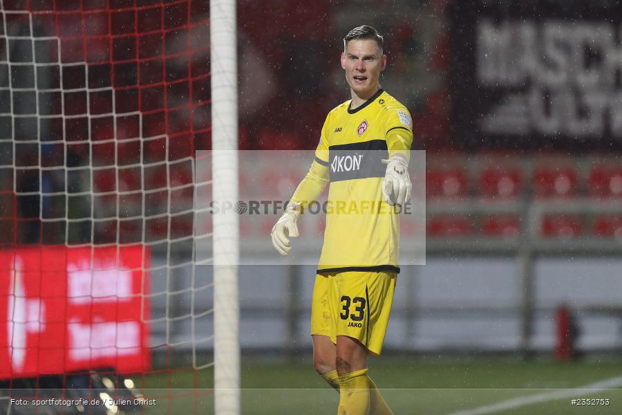 Eric Verstappen, FLYERALARM Arena, Würzburg, 24.02.2023, sport, action, Fussball, BFV, 25. Spieltag, Regionalliga Bayern, TGM, FWK, Türkgücü München, FC Würzburger Kickers - Bild-ID: 2352753