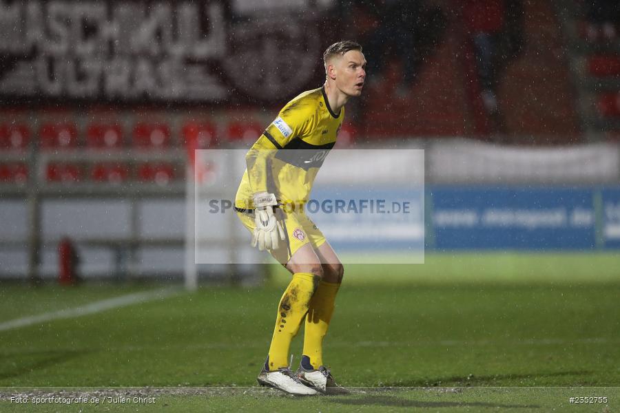 Eric Verstappen, FLYERALARM Arena, Würzburg, 24.02.2023, sport, action, Fussball, BFV, 25. Spieltag, Regionalliga Bayern, TGM, FWK, Türkgücü München, FC Würzburger Kickers - Bild-ID: 2352755