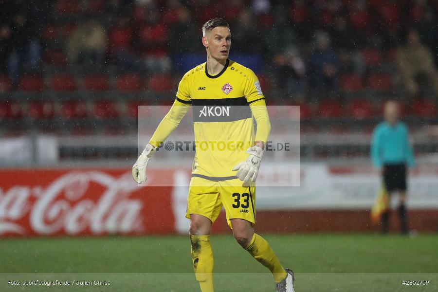 Eric Verstappen, FLYERALARM Arena, Würzburg, 24.02.2023, sport, action, Fussball, BFV, 25. Spieltag, Regionalliga Bayern, TGM, FWK, Türkgücü München, FC Würzburger Kickers - Bild-ID: 2352759