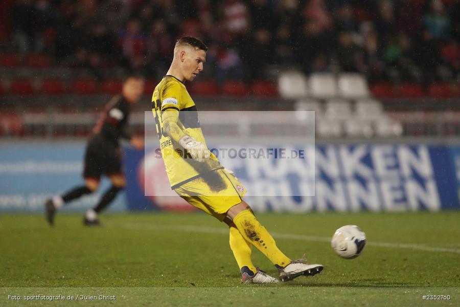 Eric Verstappen, FLYERALARM Arena, Würzburg, 24.02.2023, sport, action, Fussball, BFV, 25. Spieltag, Regionalliga Bayern, TGM, FWK, Türkgücü München, FC Würzburger Kickers - Bild-ID: 2352760