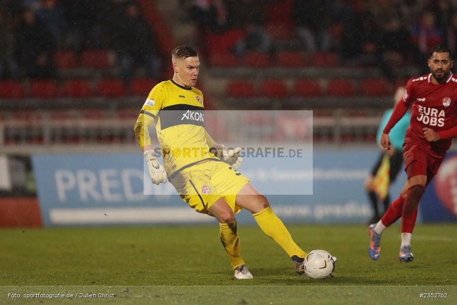 Eric Verstappen, FLYERALARM Arena, Würzburg, 24.02.2023, sport, action, Fussball, BFV, 25. Spieltag, Regionalliga Bayern, TGM, FWK, Türkgücü München, FC Würzburger Kickers - Bild-ID: 2352762