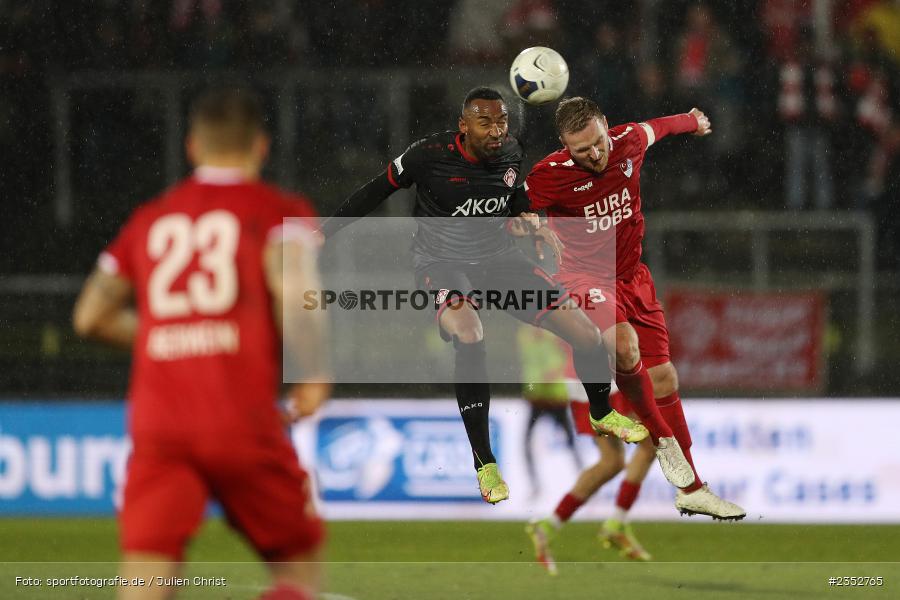 Saliou Sané, FLYERALARM Arena, Würzburg, 24.02.2023, sport, action, Fussball, BFV, 25. Spieltag, Regionalliga Bayern, TGM, FWK, Türkgücü München, FC Würzburger Kickers - Bild-ID: 2352765 Saliou Sané, FLYERALARM Arena, Würzburg, 24.02.2023, sport, action, Fussball, BFV, 25. Spieltag, Regionalliga Bayern, TGM, FWK, Türkgücü München, FC Würzburger Kickers - Bild-ID: 2352765