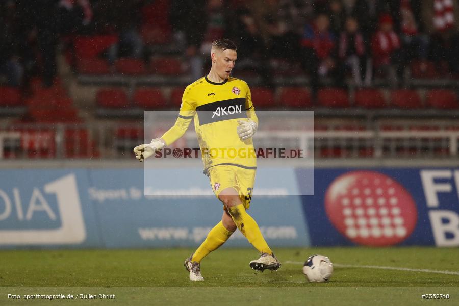 Eric Verstappen, FLYERALARM Arena, Würzburg, 24.02.2023, sport, action, Fussball, BFV, 25. Spieltag, Regionalliga Bayern, TGM, FWK, Türkgücü München, FC Würzburger Kickers - Bild-ID: 2352768