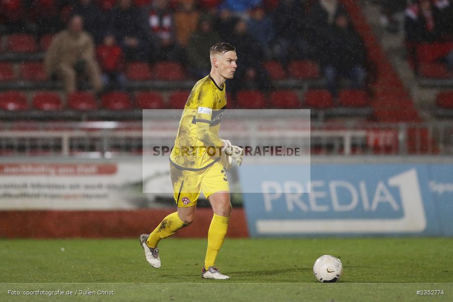 Eric Verstappen, FLYERALARM Arena, Würzburg, 24.02.2023, sport, action, Fussball, BFV, 25. Spieltag, Regionalliga Bayern, TGM, FWK, Türkgücü München, FC Würzburger Kickers - Bild-ID: 2352774 Eric Verstappen, FLYERALARM Arena, Würzburg, 24.02.2023, sport, action, Fussball, BFV, 25. Spieltag, Regionalliga Bayern, TGM, FWK, Türkgücü München, FC Würzburger Kickers - Bild-ID: 2352774