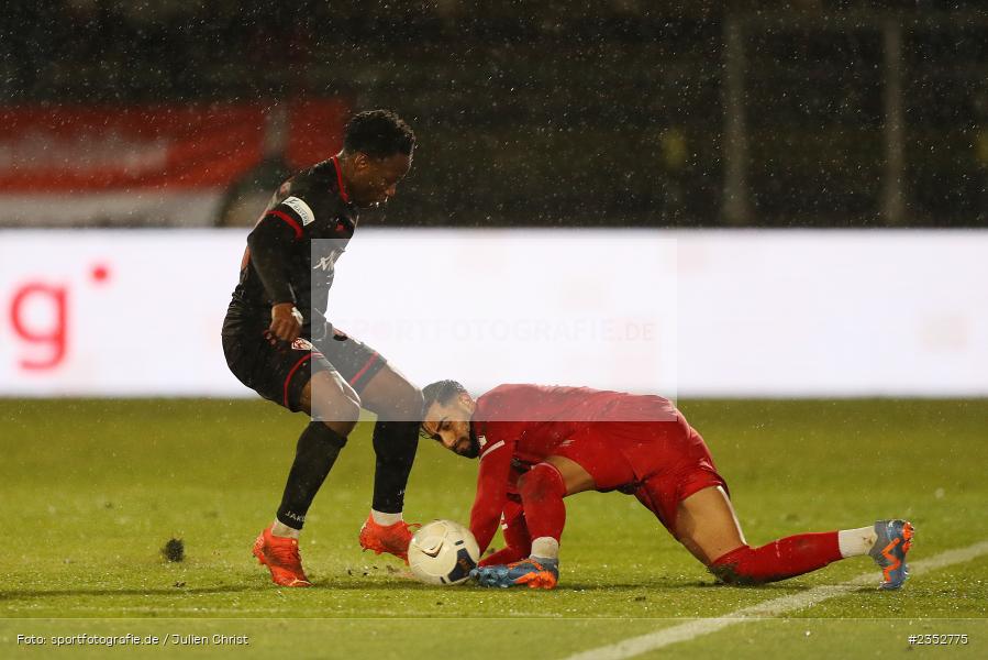 Benjika Caciel, FLYERALARM Arena, Würzburg, 24.02.2023, sport, action, Fussball, BFV, 25. Spieltag, Regionalliga Bayern, TGM, FWK, Türkgücü München, FC Würzburger Kickers - Bild-ID: 2352775 Benjika Caciel, FLYERALARM Arena, Würzburg, 24.02.2023, sport, action, Fussball, BFV, 25. Spieltag, Regionalliga Bayern, TGM, FWK, Türkgücü München, FC Würzburger Kickers - Bild-ID: 2352775