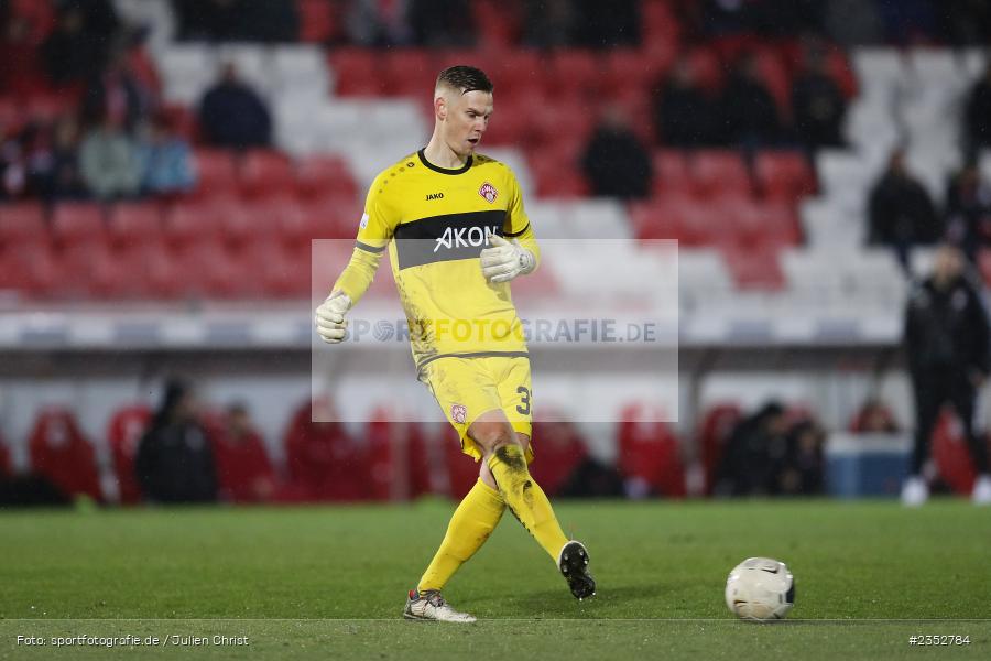 Eric Verstappen, FLYERALARM Arena, Würzburg, 24.02.2023, sport, action, Fussball, BFV, 25. Spieltag, Regionalliga Bayern, TGM, FWK, Türkgücü München, FC Würzburger Kickers - Bild-ID: 2352784 Eric Verstappen, FLYERALARM Arena, Würzburg, 24.02.2023, sport, action, Fussball, BFV, 25. Spieltag, Regionalliga Bayern, TGM, FWK, Türkgücü München, FC Würzburger Kickers - Bild-ID: 2352784
