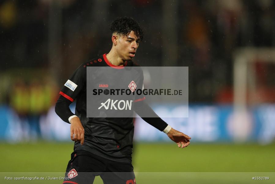 Andre Leipold, FLYERALARM Arena, Würzburg, 24.02.2023, sport, action, Fussball, BFV, 25. Spieltag, Regionalliga Bayern, TGM, FWK, Türkgücü München, FC Würzburger Kickers - Bild-ID: 2352789