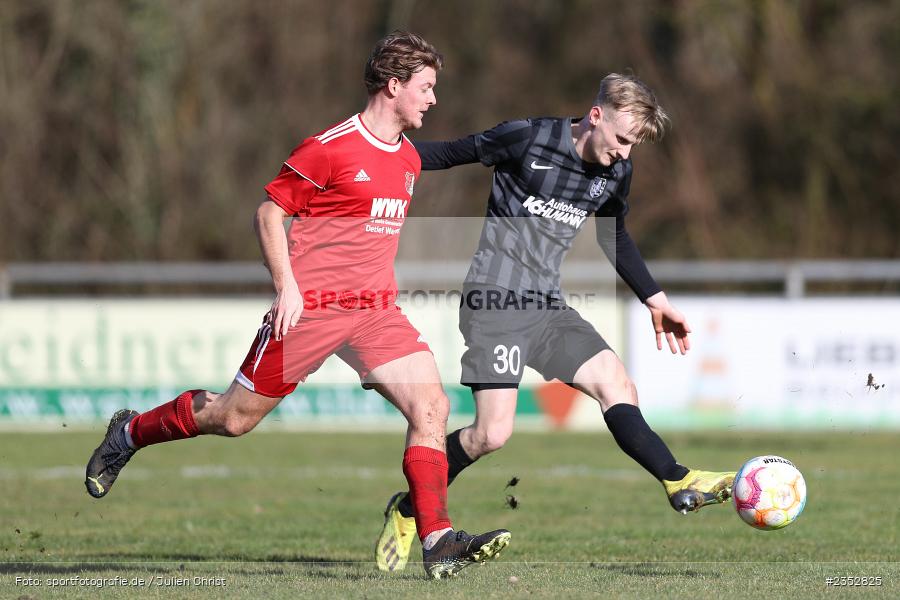 Marco Kunzmann, Sportgelände in der Au, Karlburg, 25.02.2023, sport, action, Fussball, BFV, 25. Spieltag, Landesliga Nordwest, LEN, TSV, TSV 1876 Lengfeld, TSV Karlburg - Bild-ID: 2352825 Marco Kunzmann, Sportgelände in der Au, Karlburg, 25.02.2023, sport, action, Fussball, BFV, 25. Spieltag, Landesliga Nordwest, LEN, TSV, TSV 1876 Lengfeld, TSV Karlburg - Bild-ID: 2352825
