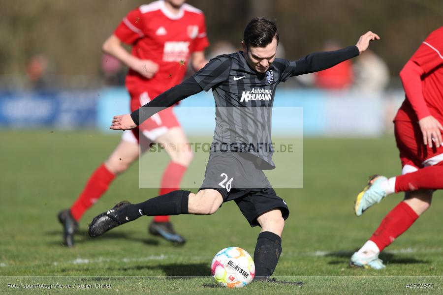 Paul Karle, Sportgelände in der Au, Karlburg, 25.02.2023, sport, action, Fussball, BFV, 25. Spieltag, Landesliga Nordwest, LEN, TSV, TSV 1876 Lengfeld, TSV Karlburg - Bild-ID: 2352855 Paul Karle, Sportgelände in der Au, Karlburg, 25.02.2023, sport, action, Fussball, BFV, 25. Spieltag, Landesliga Nordwest, LEN, TSV, TSV 1876 Lengfeld, TSV Karlburg - Bild-ID: 2352855