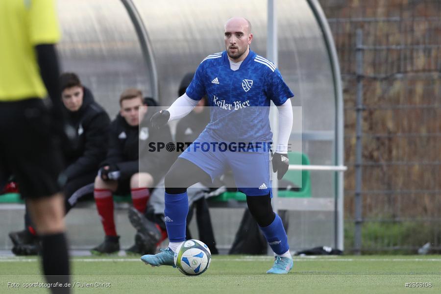 Ardit Bytyqi, Kunstrasenplatz, Thüngersheim, 26.02.2023, sport, action, Fussball, BFV, Freundschaftsspiele, SVB, TSV, SV Birkenfeld, TSV Lohr - Bild-ID: 2353108 Ardit Bytyqi, Kunstrasenplatz, Thüngersheim, 26.02.2023, sport, action, Fussball, BFV, Freundschaftsspiele, SVB, TSV, SV Birkenfeld, TSV Lohr - Bild-ID: 2353108