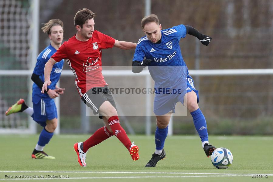 Fabian Lurz, Kunstrasenplatz, Thüngersheim, 26.02.2023, sport, action, Fussball, BFV, Freundschaftsspiele, SVB, TSV, SV Birkenfeld, TSV Lohr - Bild-ID: 2353112