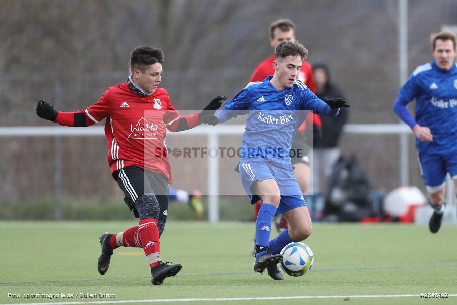 Alessio Martello, Kunstrasenplatz, Thüngersheim, 26.02.2023, sport, action, Fussball, BFV, Freundschaftsspiele, SVB, TSV, SV Birkenfeld, TSV Lohr - Bild-ID: 2353122 Alessio Martello, Kunstrasenplatz, Thüngersheim, 26.02.2023, sport, action, Fussball, BFV, Freundschaftsspiele, SVB, TSV, SV Birkenfeld, TSV Lohr - Bild-ID: 2353122