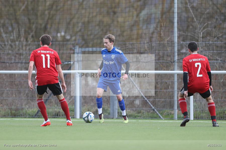 Laurenz Mehling, Kunstrasenplatz, Thüngersheim, 26.02.2023, sport, action, Fussball, BFV, Freundschaftsspiele, SVB, TSV, SV Birkenfeld, TSV Lohr - Bild-ID: 2353130 Laurenz Mehling, Kunstrasenplatz, Thüngersheim, 26.02.2023, sport, action, Fussball, BFV, Freundschaftsspiele, SVB, TSV, SV Birkenfeld, TSV Lohr - Bild-ID: 2353130