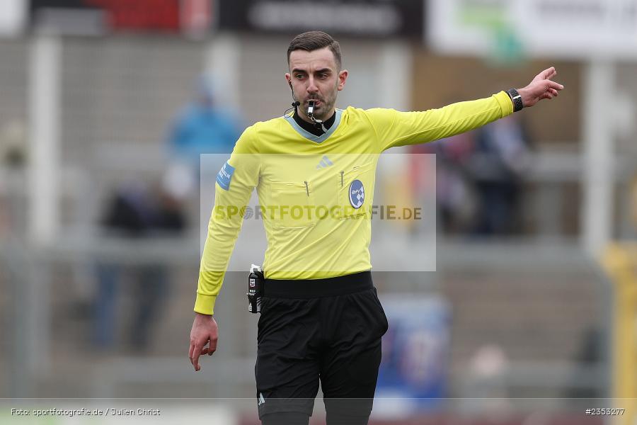 Tobias Wittmann, Stadion am Schönbusch, Aschaffenburg, 04.03.2023, sport, action, Fussball, BFV, 26. Spieltag, Regionalliga Bayern, TSV, SVA, TSV Aubstadt, SV Viktoria Aschaffenburg - Bild-ID: 2353277 Tobias Wittmann, Stadion am Schönbusch, Aschaffenburg, 04.03.2023, sport, action, Fussball, BFV, 26. Spieltag, Regionalliga Bayern, TSV, SVA, TSV Aubstadt, SV Viktoria Aschaffenburg - Bild-ID: 2353277