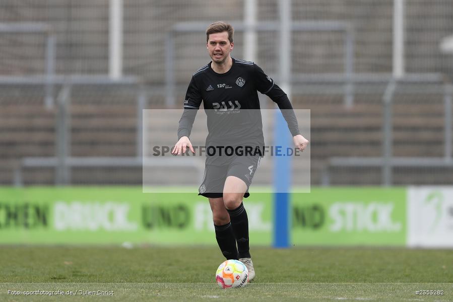 Luca Dähn, Stadion am Schönbusch, Aschaffenburg, 04.03.2023, sport, action, Fussball, BFV, 26. Spieltag, Regionalliga Bayern, TSV, SVA, TSV Aubstadt, SV Viktoria Aschaffenburg - Bild-ID: 2353282 Luca Dähn, Stadion am Schönbusch, Aschaffenburg, 04.03.2023, sport, action, Fussball, BFV, 26. Spieltag, Regionalliga Bayern, TSV, SVA, TSV Aubstadt, SV Viktoria Aschaffenburg - Bild-ID: 2353282